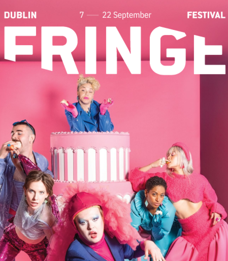 Artwork for Dublin Fringe Festival 2024 Brochure